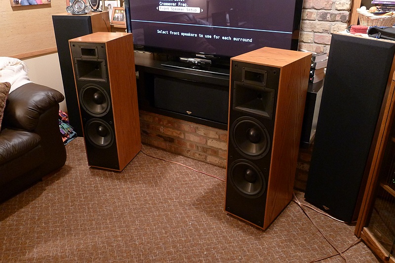 klipsch klf 20 speakers